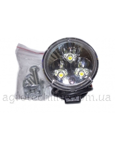 Фара кругла LED 9w (вузький промінь)