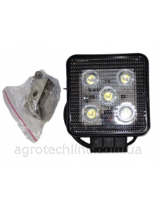 Фара квадратна LED 15w (вузький промінь)