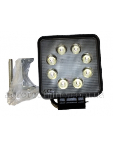 Фара квадратна LED 24w (широкий промінь)