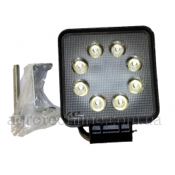 Фара квадратна LED 24w (широкий промінь)