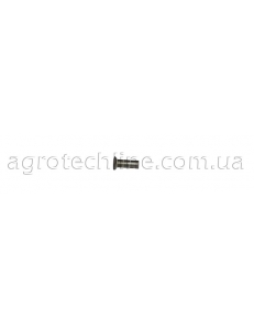 Закльопка залізна з потаєм