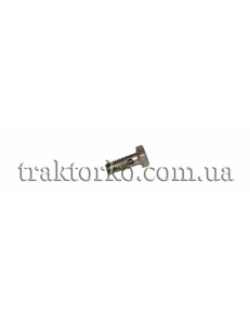 Болт-штуцер обратки форсунки Євро-2 (М6х1, L=18mm)