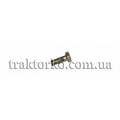 Болт-штуцер обратки форсунки Євро-2 (М6х1, L=18mm)