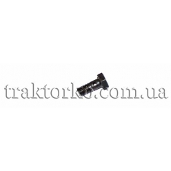 Болт-штуцер обратки форсунки Євро-2 (М8х1, L=18mm)