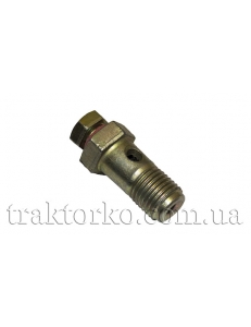 Клапан перепускний ("демпфер") Д-240 ориг.