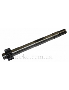 Шестерня права Т-25 (z=12,короткий шліц)