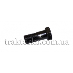 Болт-штуцер обраткі (М10х1, L=23mm, 1 отв.)