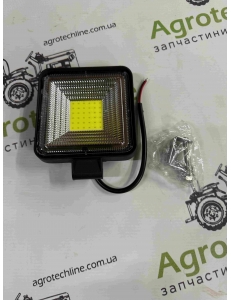 Фара квадратна LED 9-36V (широкий промінь)