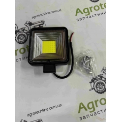 Фара квадратна LED 9-36V (широкий промінь)